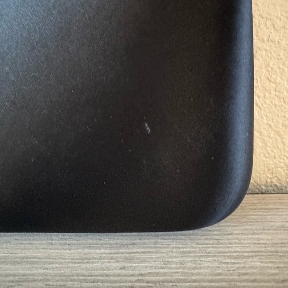 Talbots Elegant Black Clutch with Gold Bow Accent - Picture 6 of 6